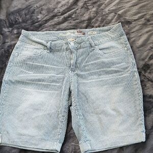 Striped Women's Shorts